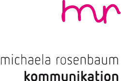 Logo Michaela Rosenbaum Kommunikation